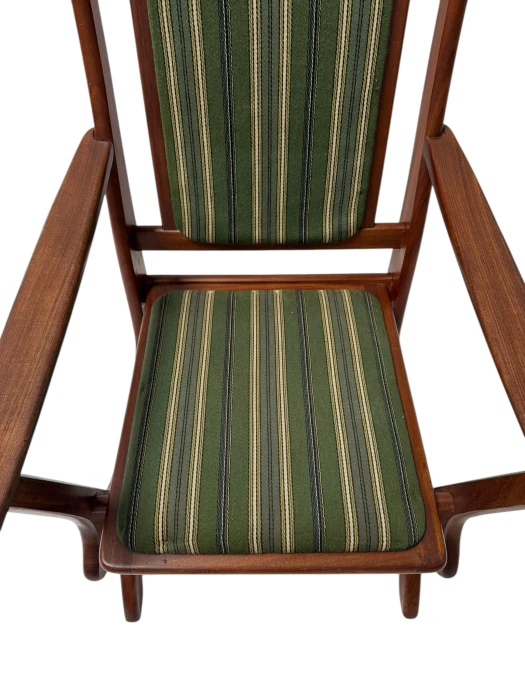Danish Mid-Century Modern Rocking Chair in Teak, 1960s